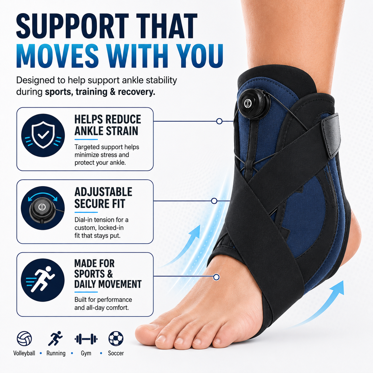 Ankle Protection Brace
